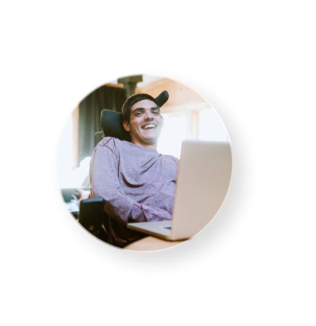 Photo 2 sur 4 : test utilisateur d'accessibilité numerique