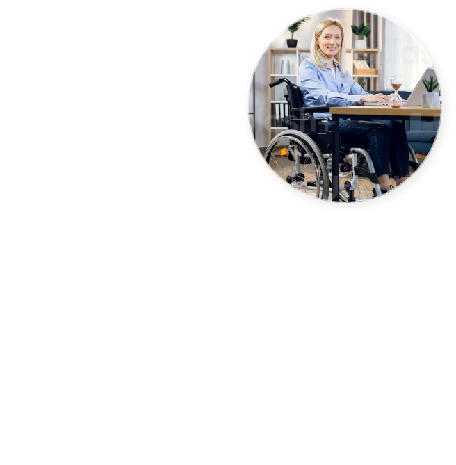 Photo 4 sur 4 : test utilisateur d'accessibilité numerique